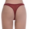Light breathable mesh thong with a smooth face and minimal coverage, an easy everyday low-rise pick.