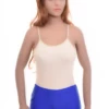Smooth fine microfiber bodysuit with brazilian coverage that stays invisible under fitted clothing.
