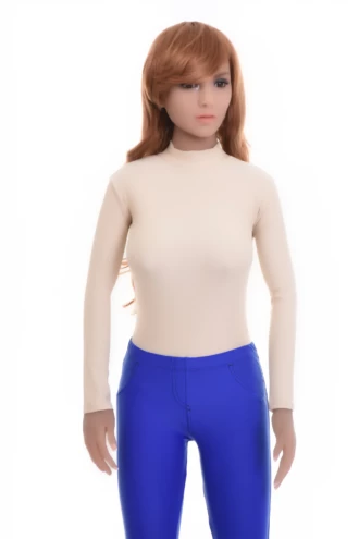 Smooth microfiber bodysuit with brazilian coverage, fine and close for an invisible line under clothing.
