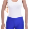 Microfiber bodysuit with wide straps and brazilian cut, lightweight and close for a clean silhouette.