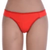 Low-rise microfiber Brazilian briefs with a smooth clean face and no trim, a no-show everyday pair.