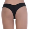 Smooth microfiber Brazilian briefs with a mesh top across the upper, a breathable invisible everyday cut.