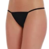 Seamless microfiber G-string in a soft fitted knit that feels smooth and comfortable for daily wear.