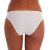 Microfiber-and-lace bikini briefs by Tiara Galiano with a soft flat waistband and low rise.