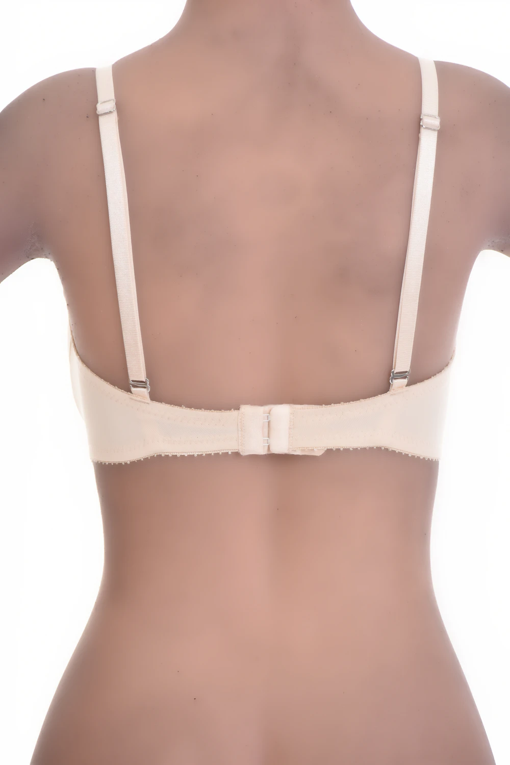 Everyday unpadded microfiber soft-cup bra with a smooth finish and natural shape under close-fitting tops.