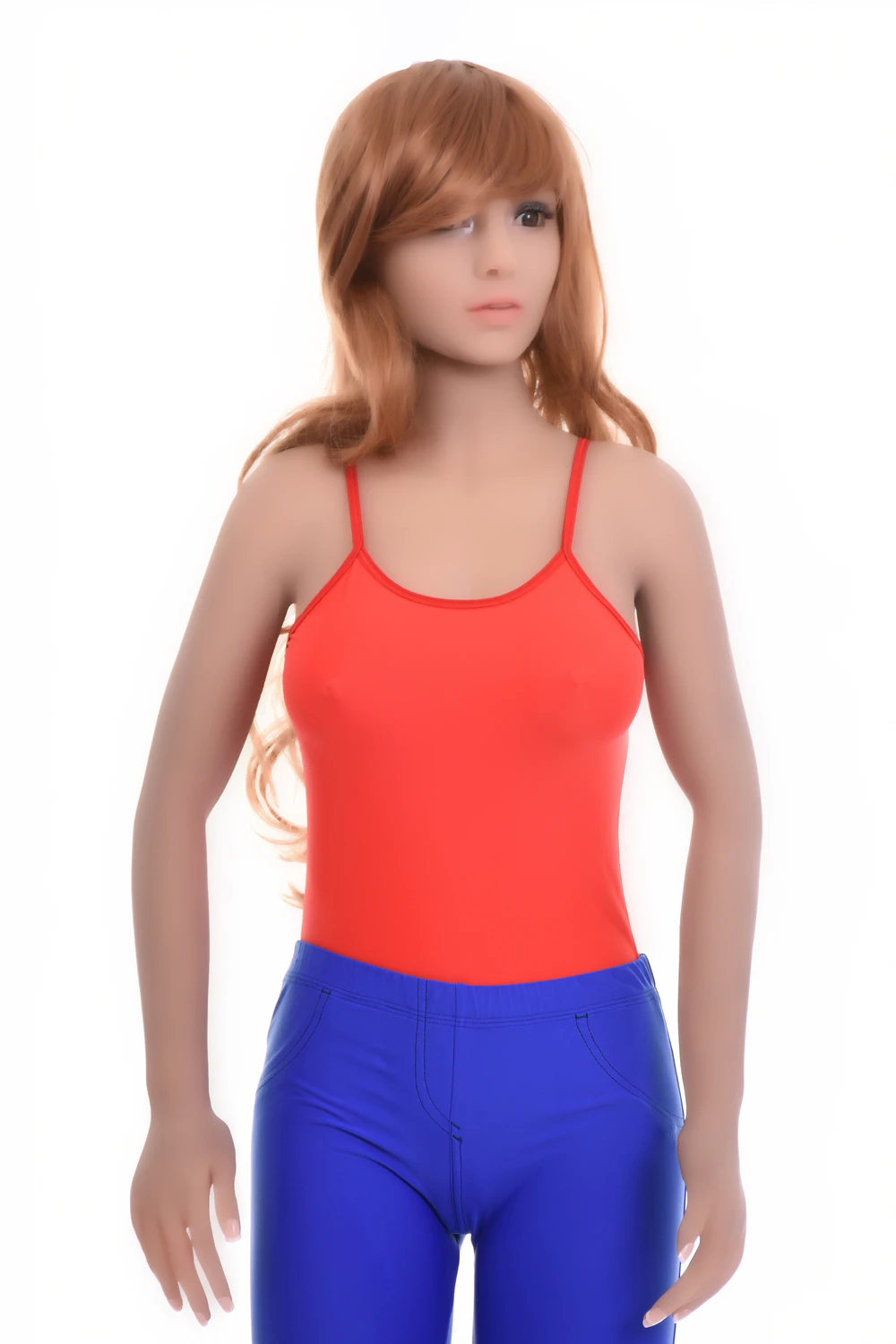 Smooth microfiber tank bodysuit with brazilian coverage, fine and close for an invisible line.