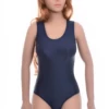 Fine microfiber tank bodysuit with wide straps, smooth and invisible under fitted clothing.