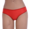 Slim microfiber thong with a clean front, an invisible base under leggings and skirts.