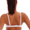 Smooth microfiber T-shirt bra with molded cups that sit flat under fitted tops with no visible lines.
