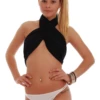 Mid-coverage cotton bikini briefs with a high leg line, a staple you reach for first.