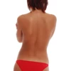 No-show microfiber bikini briefs that lie flat to the skin and leave no ridges under clothes.