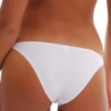 Smooth no-show microfiber bikini briefs with a soft waistband that leaves no ridges under clothes.