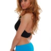 Plain breathable cotton bikini briefs from Tiara Galiano with a smooth slim waistband.
