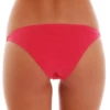 Plain breathable cotton-blend briefs with a high leg and low rise that sit smooth under clothes.