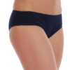 Plain breathable cotton briefs with a high leg and low rise, easy to wear under everyday clothes.