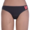 Plain breathable cotton briefs by Tiara Galiano with a high leg and low rise for everyday wear.