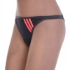 Plain breathable cotton briefs by Tiara Galiano with a high leg and low rise for everyday wear.