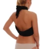Plain breathable cotton briefs from Tiara Galiano that stay put under trousers without rolling.