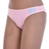 Plain cotton bikini briefs that breathe through the day and sit close without pressing in.