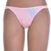 Plain cotton bikini briefs that breathe and sit close without pressing in, with a low rise.