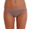 Plain cotton bikini briefs from Tiara Galiano in a soft, breathable blend with a smooth waistband.