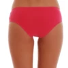 Plain cotton bikini briefs with classic mid coverage that sit close without digging in.