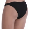 Plain cotton bikini briefs with a high leg that breathe and sit smooth under everyday clothes.