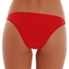 Plain cotton bikini briefs from Tiara Galiano with a smooth slim waistband and mid coverage.