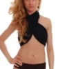 Plain cotton bikini briefs with a low rise that sit close without digging in, in a soft blend.