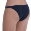 Plain cotton-blend briefs by Tiara Galiano with a high leg and a smooth, slim flat waistband.