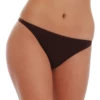 Plain cotton-blend briefs from Tiara Galiano that stay soft and sit close without pressing in.