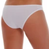 Plain cotton briefs from Tiara Galiano with a high leg and a flat waistband that won't roll.