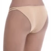 Plain cotton briefs by Tiara Galiano with a low rise and smooth, slim waistband.
