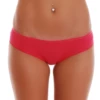 Plain everyday cotton briefs with mid coverage and a low rise, a dependable basic you restock often.