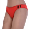 Plain everyday cotton briefs with a slim flat waistband that sits smooth under fitted clothes.