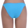 Plain everyday cotton briefs with a high leg line, a dependable basic in a smaller cut.