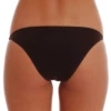 Plain high-leg cotton briefs that sit smooth under clothing in a soft, comfortable blend.