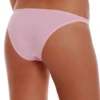 Plain mid-coverage cotton-blend briefs with a low rise and a smooth, slim waistband.