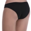 Plain soft cotton bikini briefs by Tiara Galiano that sit smooth under clothes with a low rise.