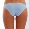 Plain soft cotton-blend briefs by Tiara Galiano with a low rise and breathable mid coverage.