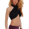 Plain soft cotton briefs by Tiara Galiano, a dependable everyday staple with a flat waistband.