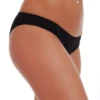 Plain soft cotton briefs by Tiara Galiano with a low rise that stays smooth under skirts.