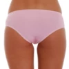 Plain soft cotton briefs by Tiara Galiano with mid coverage and a smooth, slim flat waistband.