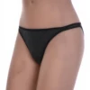 Plain wool-blend bikini briefs that sit warm without the bulk of thermal layers, with a low rise.