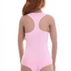Scoop-neck cotton bodysuit by Tiara Galiano with racerback and wide straps, an easy everyday staple.