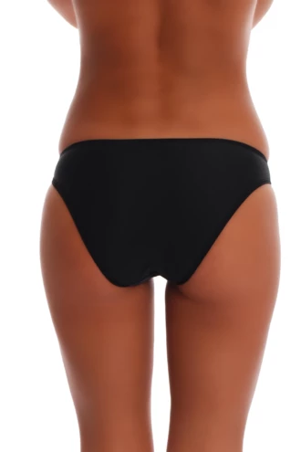 Seam-free microfiber bikini briefs by Tiara Galiano with a soft waistband that sits flat.