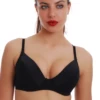 Seam-free microfiber bra with molded cups and a steady underband that holds the shape through the day.