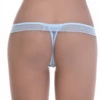 Light sheer mesh thong with a slim thong back and clean line, an easy breathable everyday pick.