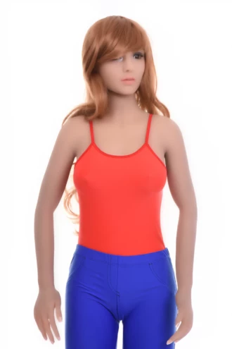 Sleeveless microfiber bodysuit by Tiara Galiano on slim spaghetti straps, a smooth lightweight everyday base.