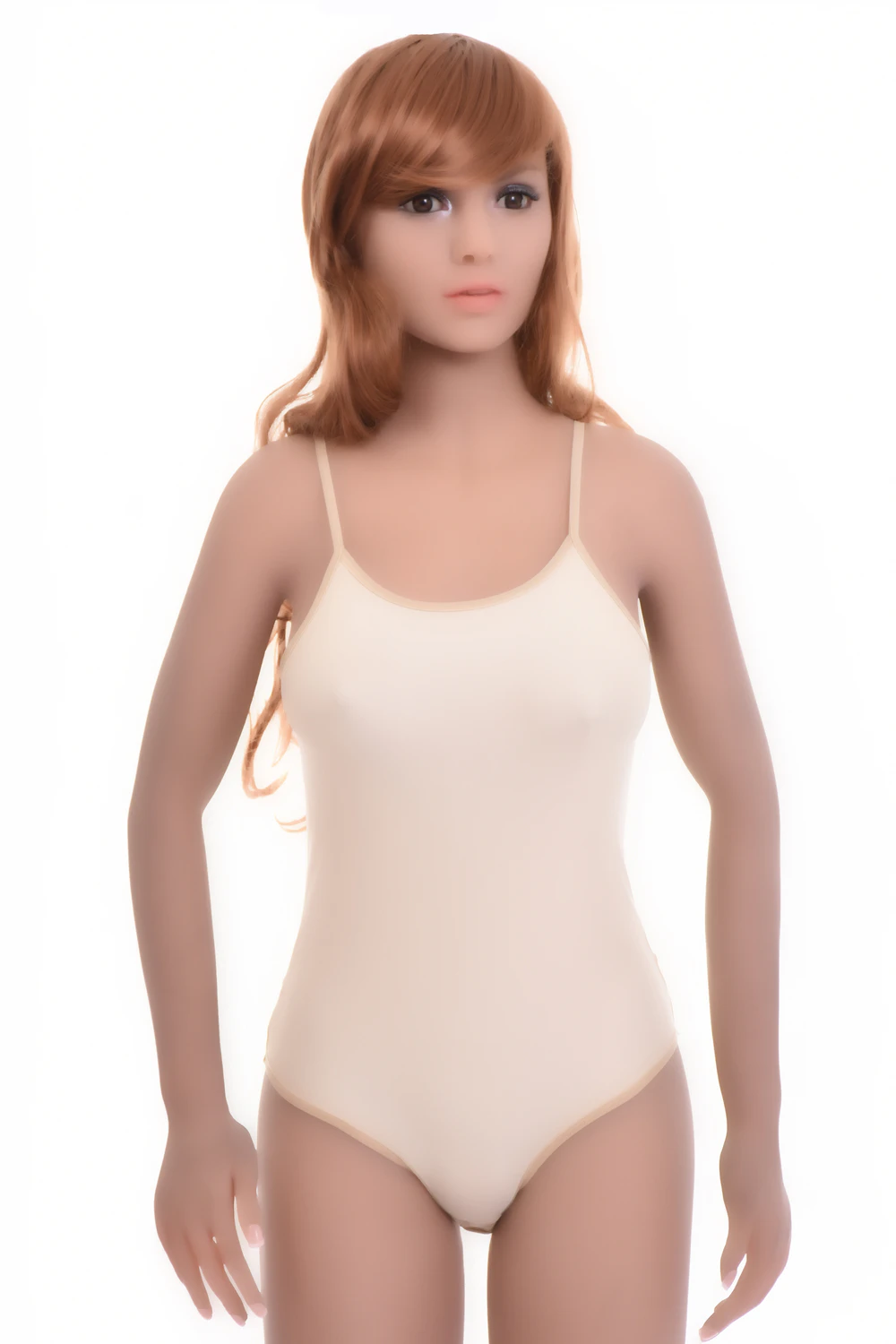 Sleeveless microfiber tank bodysuit by Tiara Galiano with brazilian back, fine and invisible under clothing.